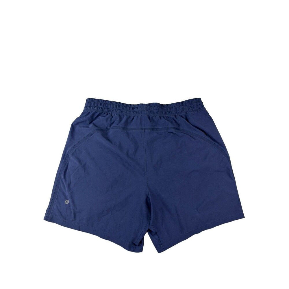 Lululemon Pace Breaker Linerless Short 7” Inseam Size XL Navy